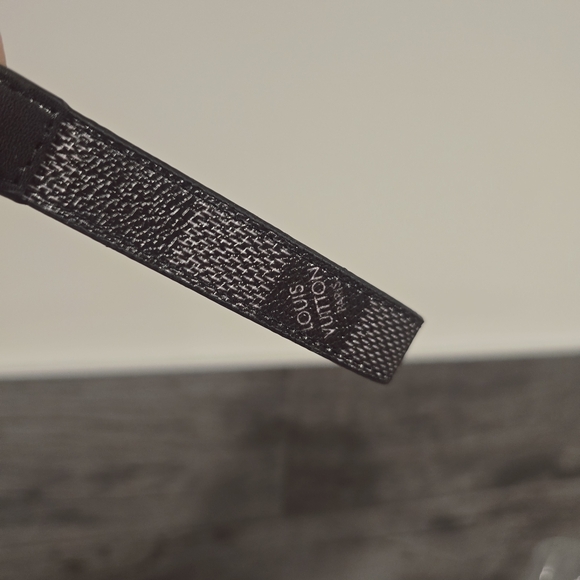 Louis Vuitton Black Keychain - Picture 2 of 3